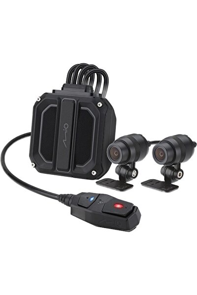 MİO Cameră DVR Dual Moto MIVUE M820WD, GPS, Full HD, G-Sensor, negru