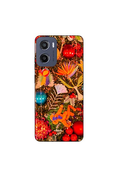 OEM Husa compatibila cu Motorola Moto G05 Silicon Gel Tpu Model Craciun Decor...