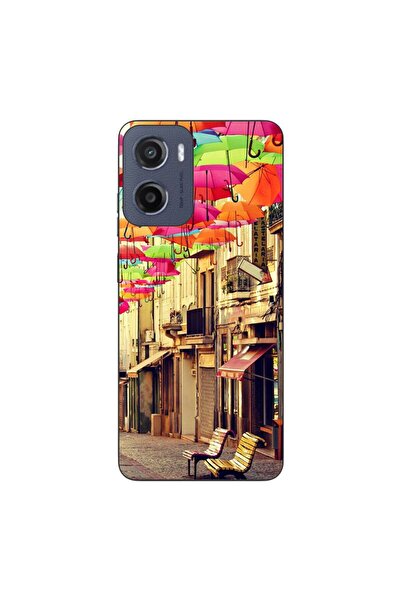 OEM Husa compatibila cu Motorola Moto G05 Silicon Gel Tpu Model Strada Umbrel...