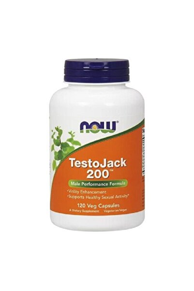 Now Foods TestoJack 200 120 capsule -
