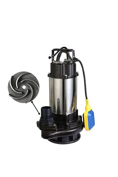 Kentaş pompa Rota Makina 1.5 Hp 220V Parçalayıcılı Foseptik Pis Atık Su Dalgı...