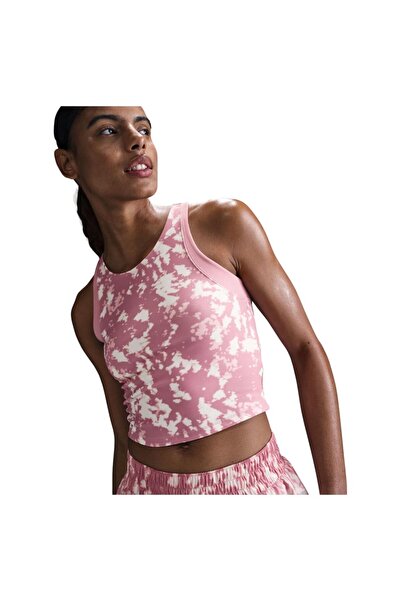 Nike Womens One Fitted Dri-FIT Tank Top L