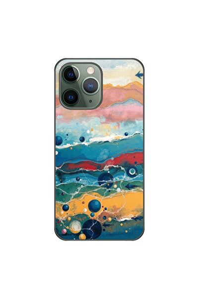 OEM Θήκη συμβατή με Apple iPhone 11 Pro από σιλικόνη gel TPU με ζωγραφισμένο ...