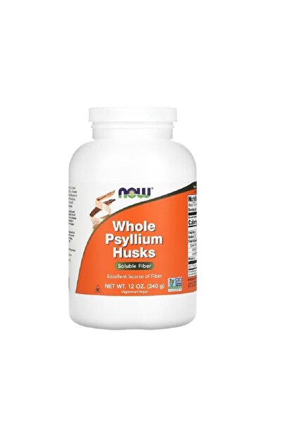 Now Foods Whole Psyllium Husks 340g -