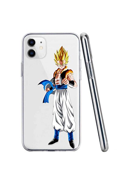 OEM Husa compatibila cu Apple iPhone 11 Silicon Transparenta Model Dragon Bal...