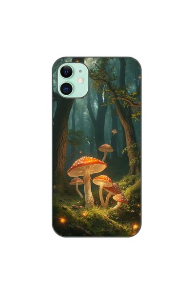 OEM Husa compatibila cu Apple iPhone 11 Silicon Gel Tpu Model Glowing Magical...