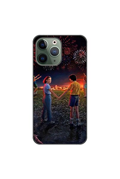 OEM Θήκη συμβατή με Apple iPhone 11 Pro από Σιλικόνη Gel TPU με σχέδιο Strang...