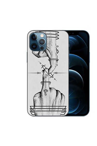 OEM Husa compatibila cu Apple iPhone 12 Pro Max Silicon Gel Tpu Model Univers...