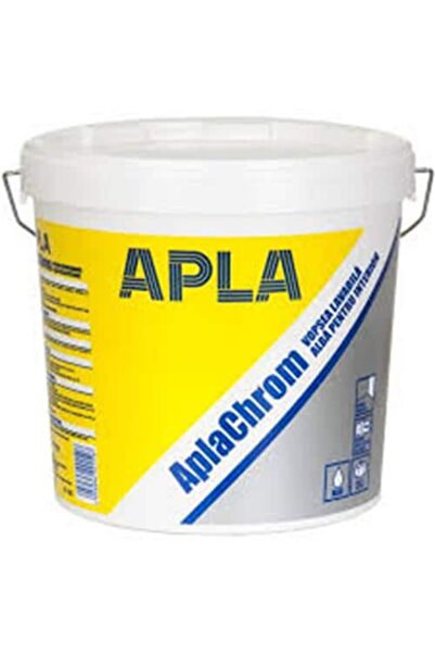 Alpa Vopsea lavabilă pentru interior 2.5L, APLA CHROM, Alb / EXT5738001