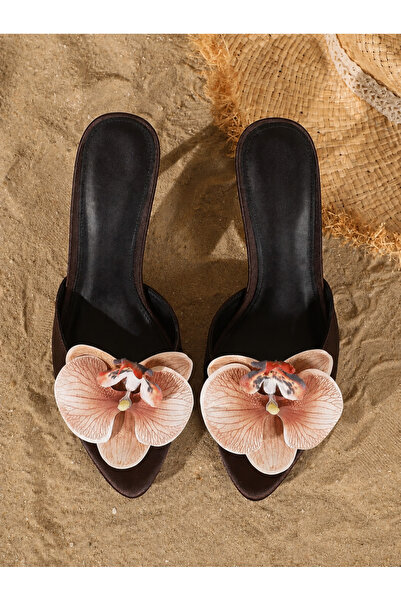 PANTOFİ SHOES Papuci cu toc