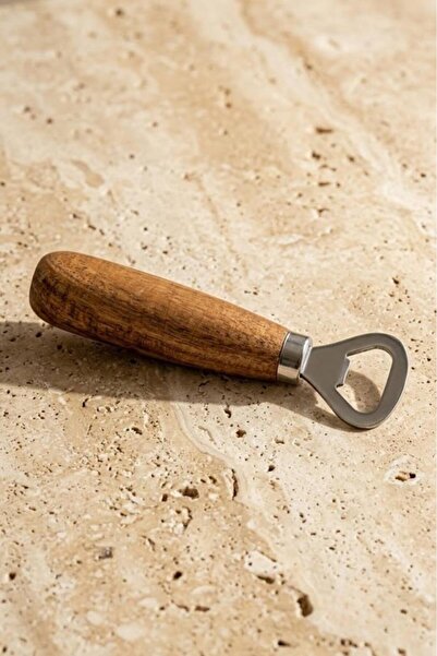 Atbyhome Acacia Bottle Opener Wooden - Soda and Beer Cap Opener Kitchen Organ...