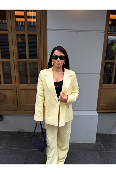 Gigi Wardrobe Limoncello Blazer Takım