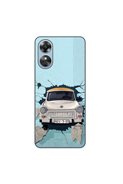OEM Husa compatibila cu Oppo A17 Silicon Gel Tpu Model Trabant