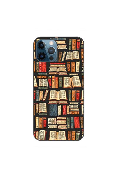 OEM Case compatible with Apple iPhone 12 Pro Max Silicon Gel Tpu Model Books ...