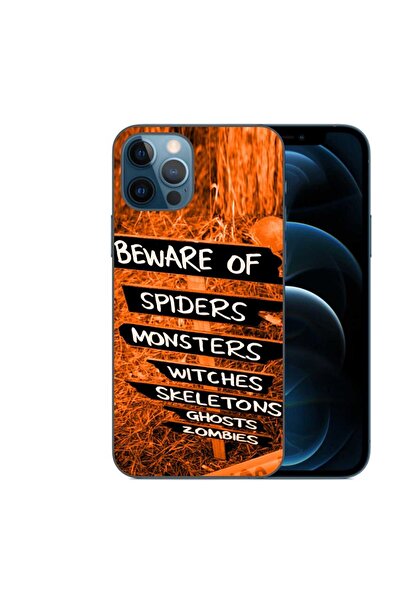 OEM Husa compatibila cu Apple iPhone 12 Pro Max Silicon Gel Tpu Model Hallowe...