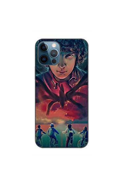 OEM Husa compatibila cu Apple iPhone 12 Pro Max Silicon Gel Tpu Model Strange...