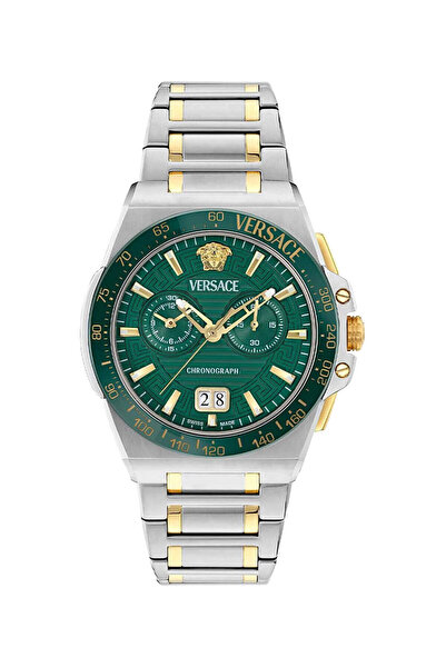 Versace Greca Reaction 43 mm Quartz Saat VRSCVE5N00426