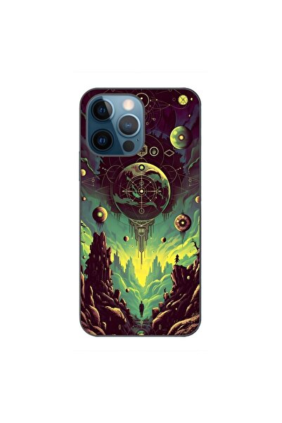 OEM Husa compatibila cu Apple iPhone 12 Pro Silicon Gel Tpu Model Mystical Pl...
