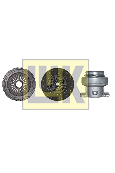 LUK Clutch Kit 643300900 Astra Hd 7/Hd 7-C/Hd 8 Iveco Eurostar/Eurotech Mp/Eu...