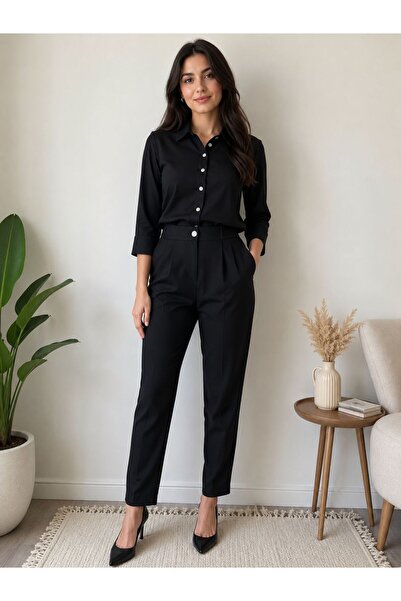 Pozitif Dabl Stylish Shirt Set