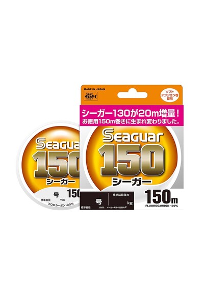 seaguar 150 Metre %100 FluoroCarbon Misina