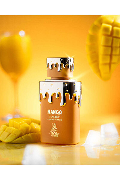 AL ASRAR MANGO SORBET by - eau de parfum unisex 100 ml
