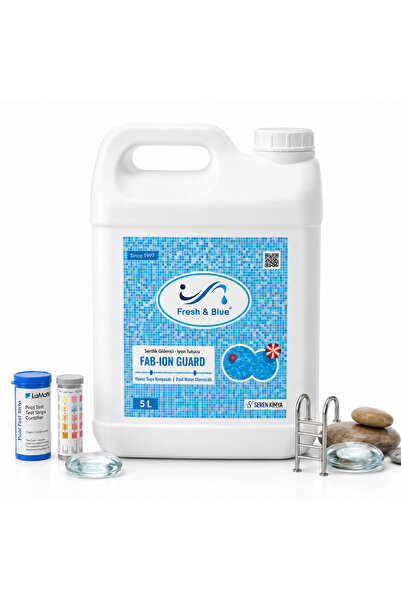 Fresh & Blue 5 L - Sertlik Giderici İyon Tutucu Kireç Çözücü