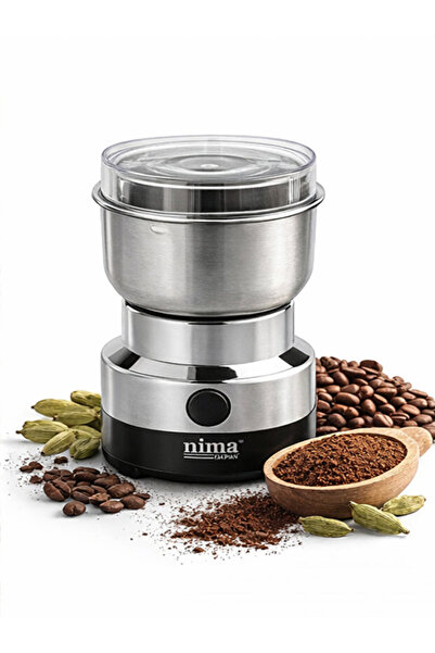 hey Râșniță Electrică 150W, Inox, pentru Cafea, Condimente și Semințe