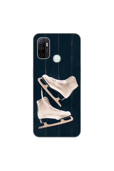 OEM Husa compatibila cu Oppo A53 Silicon Gel Tpu Model Ice Blades