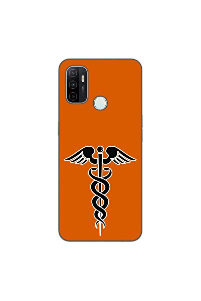 OEM Θήκη συμβατή με Oppo A53 από σιλικόνη gel TPU με σχέδιο φαρμάκων