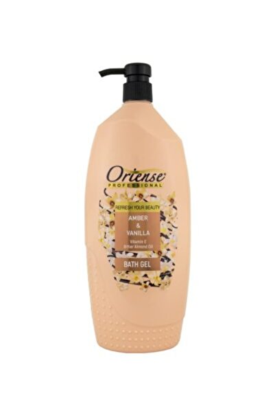 ORİENSE Gel de duș Professional Amber&Vanilla, 1300 ml