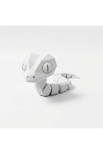 OEM Sculptură decorativă șarpe cu design geometric
