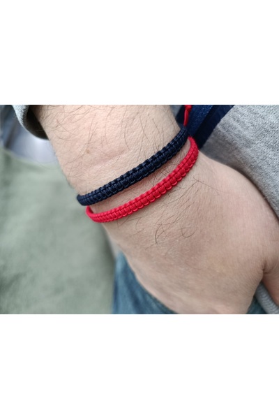 hobi outdoor Unisex Makrome Bileklik -hediyelik Bileklik-ip Bileklik