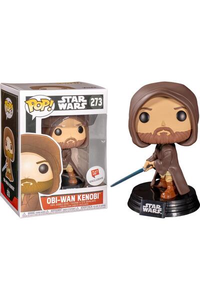 Funko POP! Star Wars Young OBI-Wan Kenobi #273 (Hooded with Light Saber) Figür