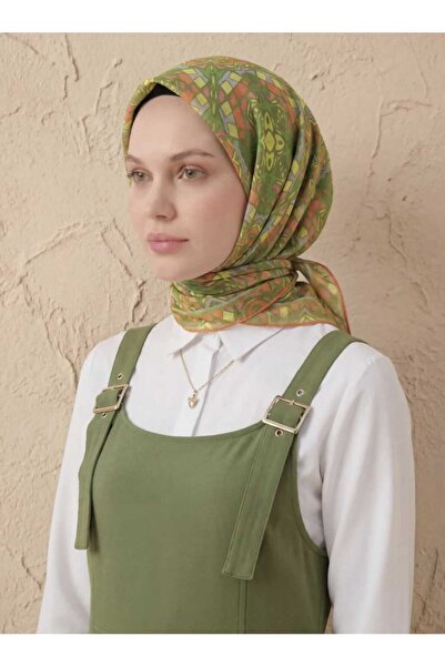 SILKHOME EŞARP ETNİK PAMUK EŞARP