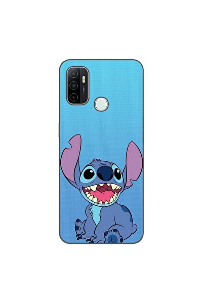 OEM Husa compatibila cu Oppo A53 Silicon Gel Tpu Model Stitch Blue