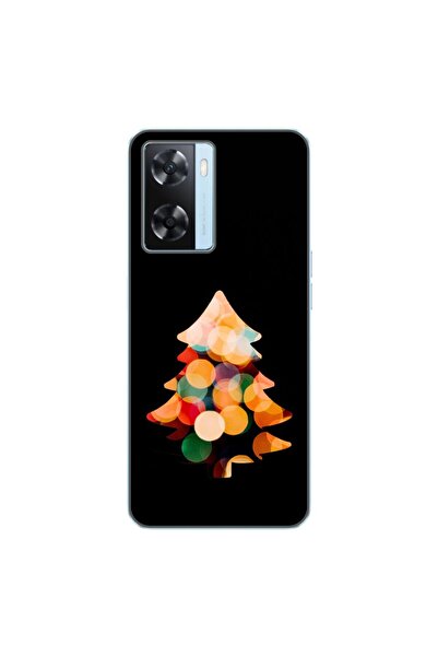 OEM Husa compatibila cu Oppo A57s Silicon Gel Tpu Model Craciun Brad Fundal N...