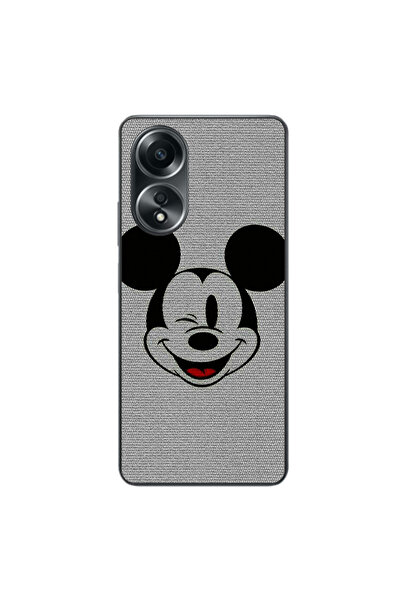 OEM Husa compatibila cu Oppo A58 4G Silicon Gel Tpu Model Mickey
