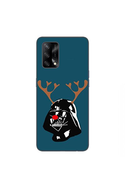 OEM Husa compatibila cu Oppo A74 4G Silicon Gel Tpu Model Craciun Darth Vader...