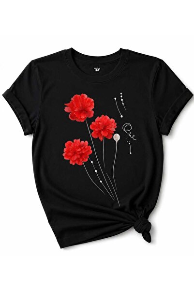 LOTS MODA ✨   Premium Floral Printed Oversize T-Shirt ✨