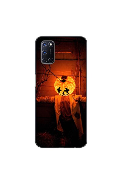 OEM Husa compatibila cu Oppo A72 Silicon Gel Tpu Model Halloween Sperietoare