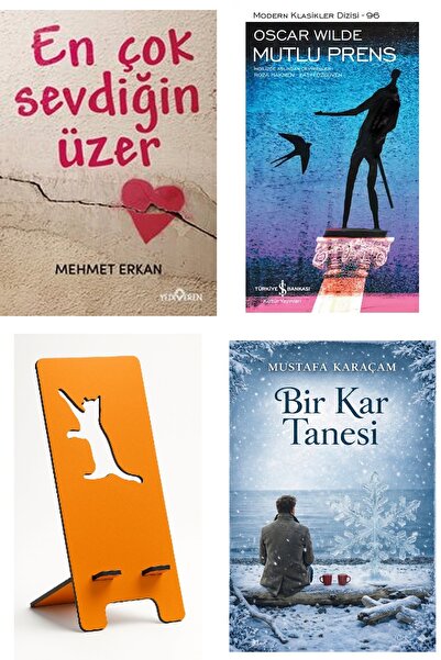 TÜRKİYE İŞ BANKASI KÜLTÜR YAYINLARI The One You Love Most + Happy Prince + Ph...