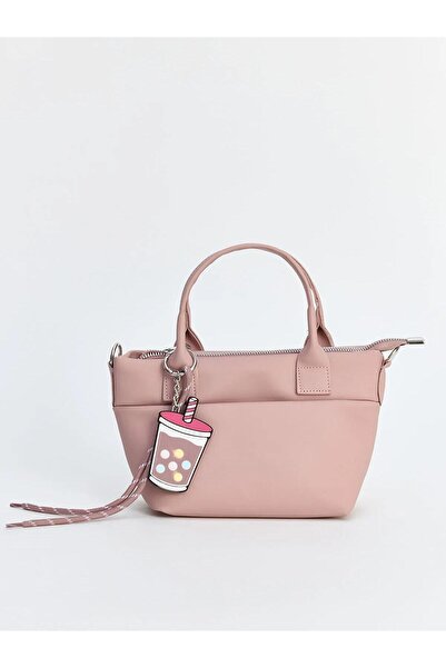 LC Waikiki Women's Shoulder Bag with Ice Cream Figure (S6)