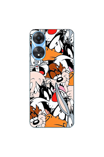 OEM Husa compatibila cu Oppo A78 5G (CPH2483) Silicon Gel Tpu Model Looney Tunes
