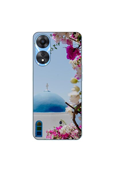 OEM Case compatible with Oppo A78 4G (CPH2565) Silicone Gel Tpu Pattern Greec...