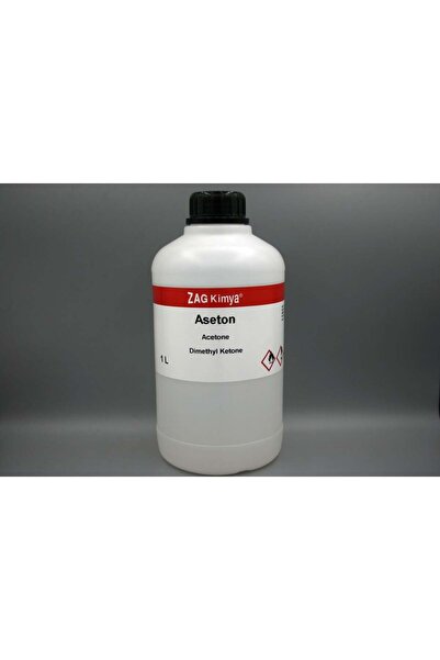 ZAG KİMYA ASETON %98 CHEM PURE - 1 LT