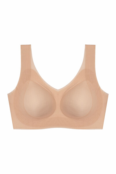 macsoo Laser Cut Seamless Adjustable Strap Wireless Women's Bra