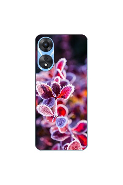 OEM Husa compatibila cu Oppo A78 5G (CPH2483) Silicon Gel Tpu Model Flori Ing...