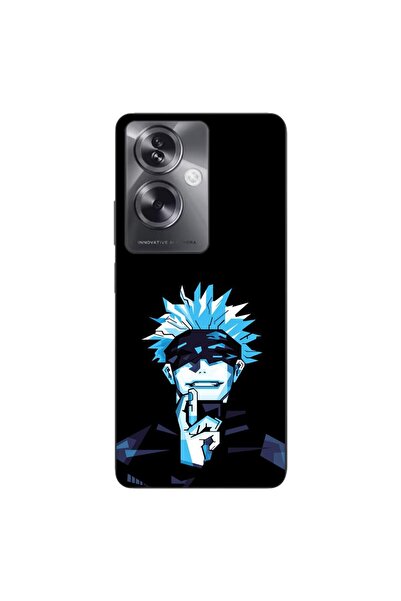 OEM Case compatible with Oppo A79 5G Silicone Gel Tpu Pattern Jujutsu Kaisen