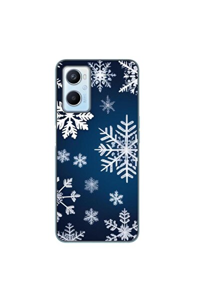 OEM Husa compatibila cu Oppo A96 4G Silicon Gel Tpu Model Fulgi de Nea